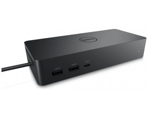 DOCKING DELL UD22 2X DISPLAYP/1 X HDMI/4 X USB-C 3.2/2X USB-C 3.2/RJ-45 NEGRO