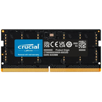 SODIMM DDR5 32GB 4800MHz CRUCIAL CT32G48C40S5T SODIMM DDR5 32GB 4800MHz CRUCIAL CT32G48C40S5T