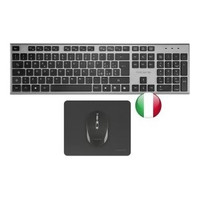 TECLADO MOUSE Y ALFOMBRILLA WIRELESS TACENS ZENITH LOW