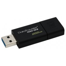 USB DISK 256 GB DT100G3 USB 3.0 KINGSTON (Espera 4 dias)