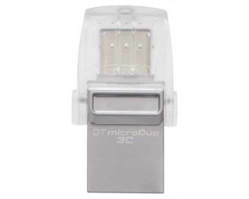 HD PORTATIL USB3.2 128GB KINGSTON DATATRAVELER MICRO