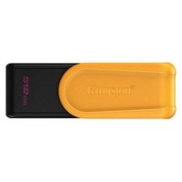 Kingston Technology DataTraveler 512GB Portable USB 3.2 Gen 1 Exodia S (Black/Yellow) (Espera 4 dias)