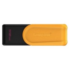 Kingston Technology DataTraveler 512GB Portable USB 3.2 Gen 1 Exodia S (Black/Yellow) (Espera 4 dias)