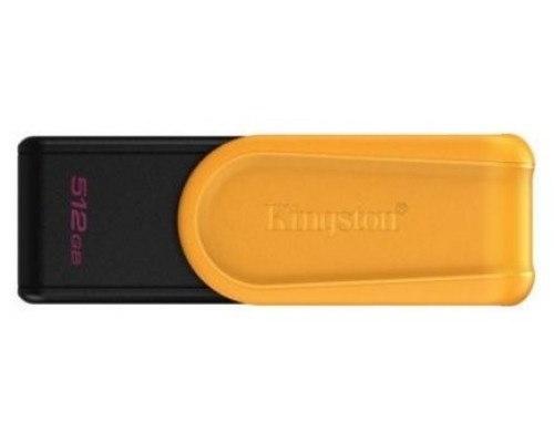 Kingston Technology DataTraveler 512GB Portable USB 3.2 Gen 1 Exodia S (Black/Yellow) (Espera 4 dias)