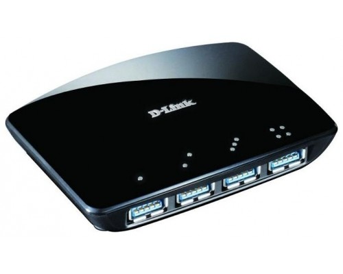 D-LINK HUB 4 PUERTOS USB3.0 (Espera 4 dias)