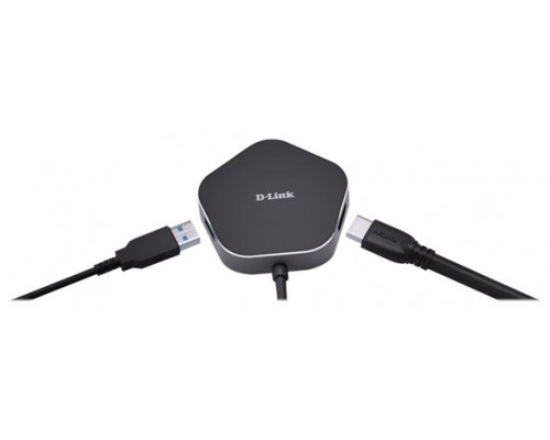 HUB D-LINK USB-C a HDMI,  USB-C 60W, 2xUSB3.0 (Espera 4 dias)