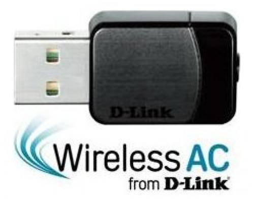 TARJETA INALAMBRICA USB D-LINK DWA-171 Dualband  MICRO