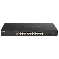 SWITCH GESTIONABLE L2 D-LINK DXS-1210-28T 24P 10G + 4P