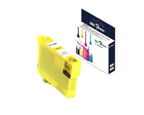 INK-POWER CARTUCHO COMP. EPSON T1284 AMARILLO