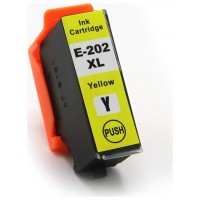 INK-POWER Cartucho compatible Epson 202XL Amarillo