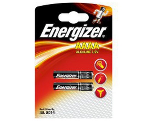 BLISTER 2 PILAS ESPECIALES MODELO E96 (AAA) ENERGIZER E300784301 (Espera 4 dias)