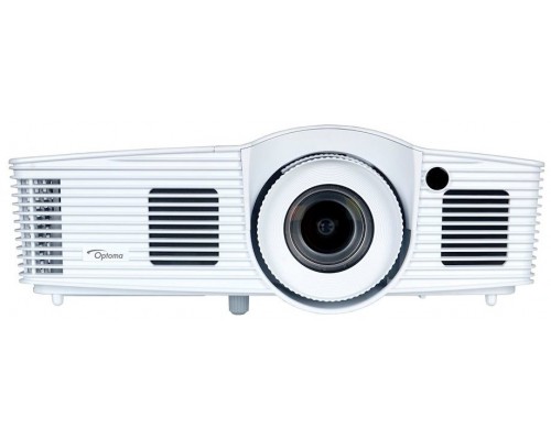 Optoma EH416e videoproyector Proyector de alcance estándar 4200 lúmenes ANSI DLP 1080p (1920x1080) 3D Blanco (Espera 4 dias)