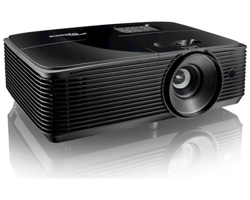 Optoma W381 videoproyector Proyector de alcance estándar 3900 lúmenes ANSI DLP WXGA (1200x800) 3D Negro (Espera 4 dias)