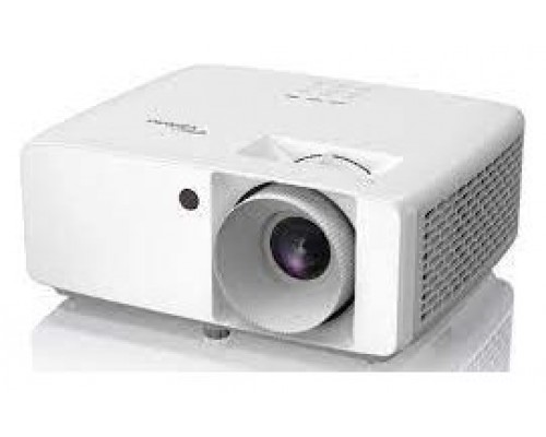 OPTOMA PROYECTOR ZW350E (E9PD7KK11EZ1) (Q1"23) 4000 LM/LASER/ 1.54 - 1.72 : 1/2X HDMI/KEYSTONE 40% VERTICAL (Espera 4 dias)