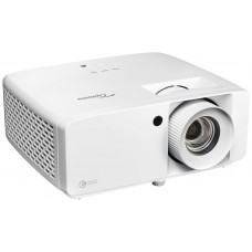 Optoma ZH450 videoproyector Proyector de alcance estándar 4500 lúmenes ANSI DLP 1080p (1920x1080) 3D Blanco (Espera 4 dias)