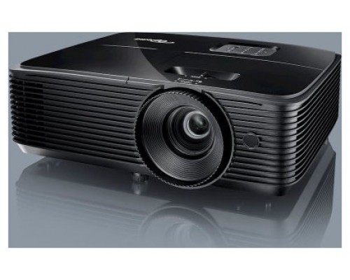 Optoma DS322e videoproyector Proyector de alcance estándar 3800 lúmenes ANSI DLP SVGA (800x600) 3D Negro (Espera 4 dias)