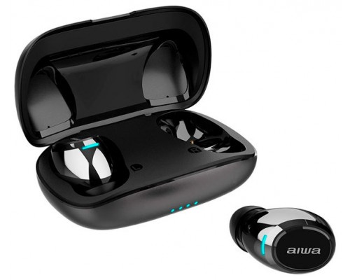 Auricular Bluetooth Intrauditivo Aiwa Ebtw-850 Black