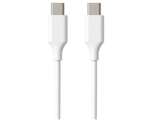 Ewent EC1085 cable USB USB 2.0 3 m USB C Blanco (Espera 4 dias)