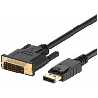 Ewent Cable Displayport A DVI-D 24+1, 1.2 - 1,8mt