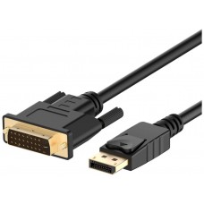 Ewent Cable Displayport A DVI-D 24+1, 1.2 - 3mt