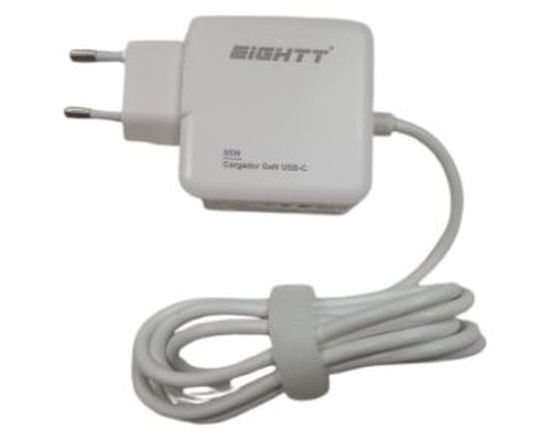Eightt - Cargador Universal Type C Max 65W GAN 5-20V