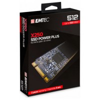 Disco M.2 Sata3 512gb Emtec Power Plus X250 (500mb/s