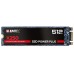 Emtec Power Plus X250 - M.2 - 512GB - 500MB/s