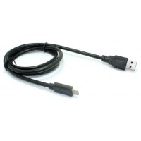 ECT3 Cable PVC Type C a USB 3.0 Black