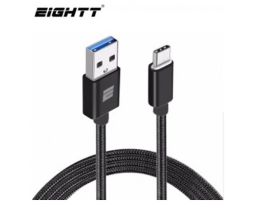 Eightt - Cable USB 3.0 a Type C - 1.0m - Trenzado