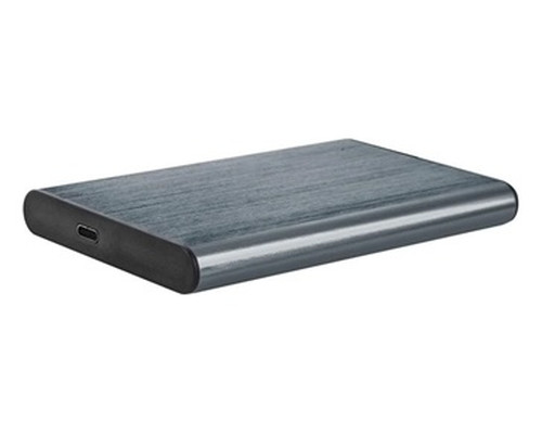 Gembird Caja USB 3.1 2.5 "" USB-C Alum.Cepill Gris Gembird Caja USB 3.1 2.5 "" USB-C Alum.Cepill Gris
