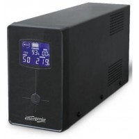 UPS GEMBIRD CON USB Y DISPLAY LCD 850 VA NEGRO