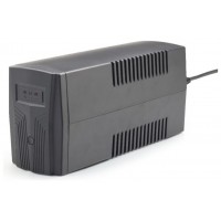 UPS GEMBIRD BASIC 650 DE 650 VA TOMAS DE SALIDA SHUKO NEGRO