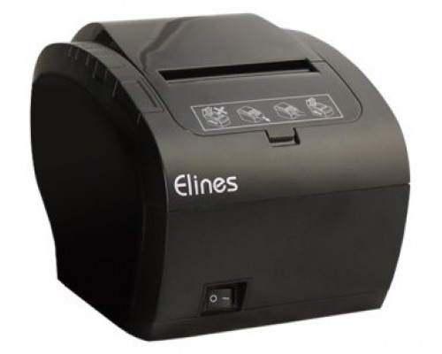 Elines E-32 Impresora de tickets termica - Cortador