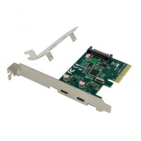 Controladora Pcie Conceptronic Emrick07g Pcie X4 2