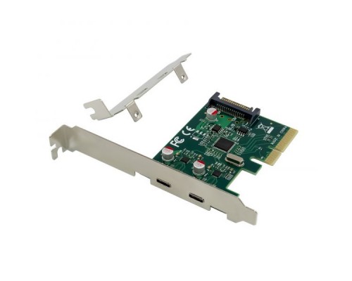 Controladora Pcie Conceptronic Emrick07g Pcie X4 2