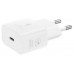 CARGADOR SAMSUNG USB-C 25W GAN WHITE SIN CABLE