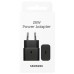 CARGADOR SAMSUNG USB-C 25W GAN WHITE SIN CABLE