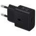 CARGADOR SAMSUNG USB-C 25W GAN NEGRO CON CABLE EP-T2510XBEGEU