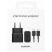 CARGADOR SAMSUNG USB-C 25W GAN NEGRO CON CABLE EP-T2510XBEGEU