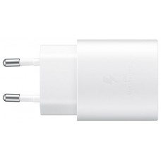 CARGADOR SAMSUNG USB-C 25W WHITE SIN CABLE