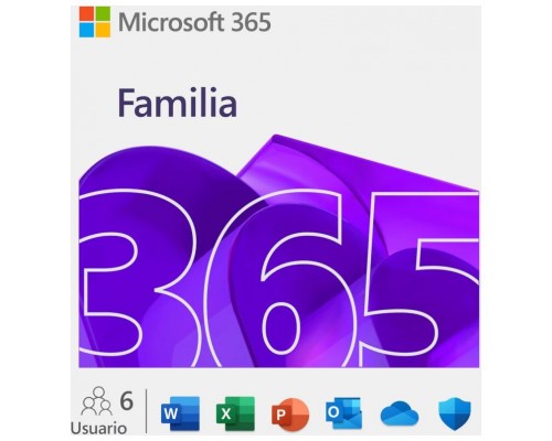 Microsoft 365 Familia 1 año ESD