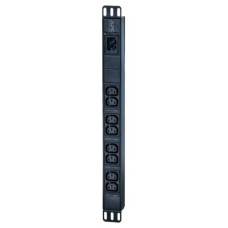 APC EPDU1016B unidad de distribución de energía (PDU) 8 salidas AC 1U Negro (Espera 4 dias)