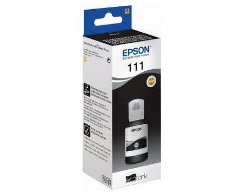 TINTA EPSON C13T03M140 ECOTANK 111 NEGRO (Espera 4 dias)