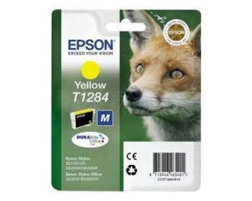 TINTA EPSON C13T12844012 T1284 AMARILLA (Espera 4 dias)