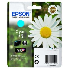 TINTA EPSON C13T18024012 Nº 18 CIAN (Espera 4 dias)