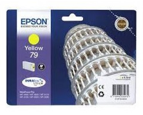 TINTA EPSON T791440 AMARILLO WF-5XXX (Espera 4 dias)