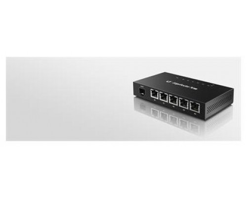 EDGEROUTER X EDGEMAX UBIQUITI 5XGIGABIT POE, 1XSFP PORT (Espera 4 dias)