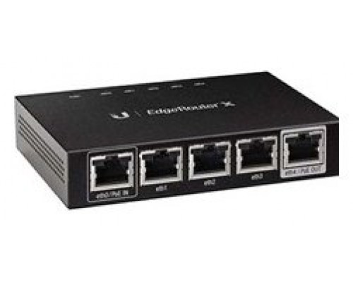 Ubiquiti EdgeRouter X ER-X 5xGB PoE