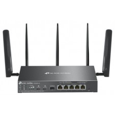 TP-Link ER706WP-4G router inalámbrico Gigabit Ethernet Doble banda (2,4 GHz / 5 GHz) Negro (Espera 4 dias)