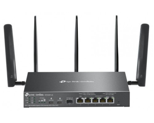 TP-Link ER706WP-4G router inalámbrico Gigabit Ethernet Doble banda (2,4 GHz / 5 GHz) Negro (Espera 4 dias)